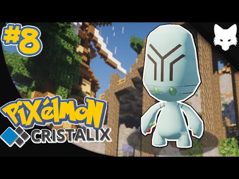 Видео: Пиксельмон: Cristalix [#8] — Покемон-стартовик вырос!
