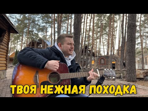 Видео: ТВОЯ НЕЖНАЯ ПОХОДКА / песня под гитару