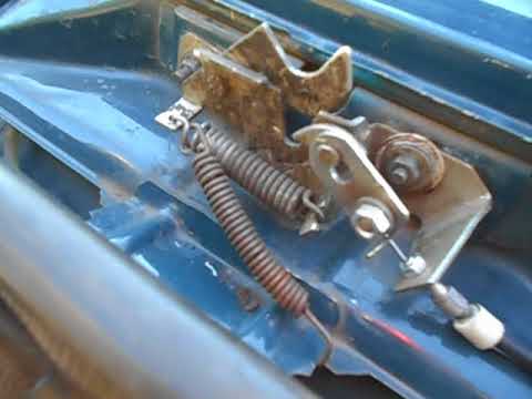 Видео: доработка замка-защёлки капота ВАЗ-2104