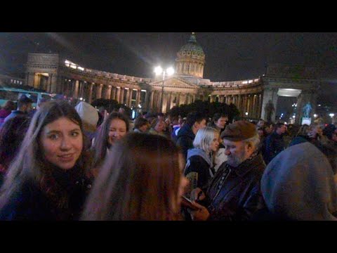 Видео: Уличные музыканты Питер группа Cover Band ID AHO на Малой Конюшенной 25 октября ч2 - Я это ты