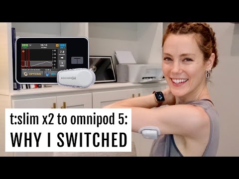 Видео: Почему я перешел с T:slim X2 на Omnipod 5