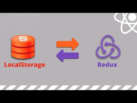 Видео: Синхронизация Redux и localStorage с redux-persist