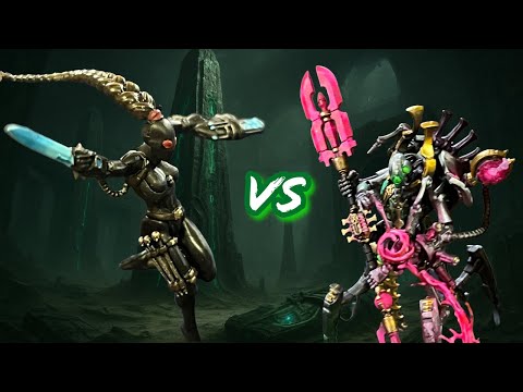 Видео: Карман Тразина, полный Ультрамаринов — Некроны против Ультрамаринов (боевой отчёт Warhammer 40k)