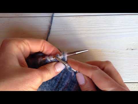 Видео: выполнение убавок и прибавок бриошь