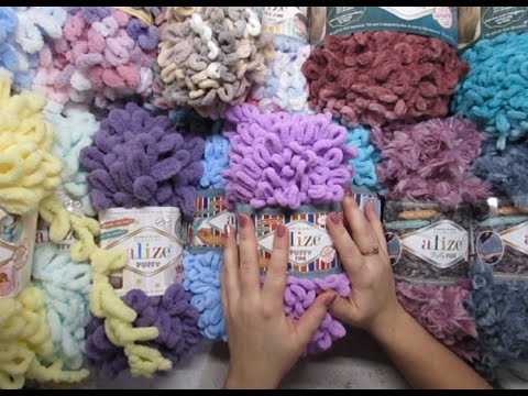 Видео: Пряжа по НИЗКИМ ценам! Общий обзор!