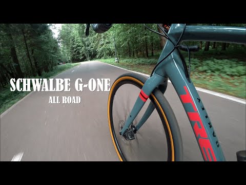 Видео: Меняем покрышки Schwalbe G-One Tubeless All Road 40 mm на Gravel Bike Trek Checkpoint