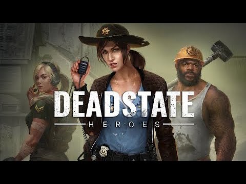 Видео: Трудности с Прокачкой Персонажей / Прохождение Deadstate Heroes