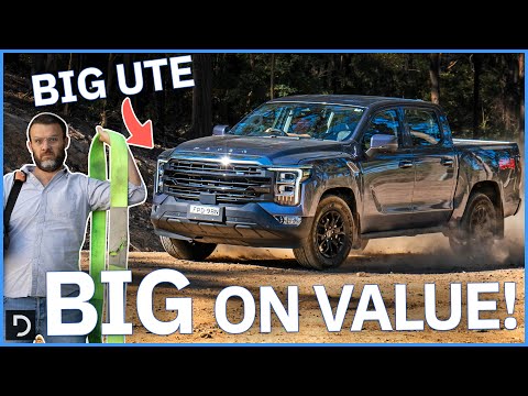 Видео: Обзор Foton Tunland 2026 года | Впечатляюще дёшево, но так ли это хорошо?