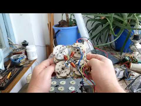 Видео: 3 Мгц.  Лампы усилителя мощности . Особенности  расположения.Майор.