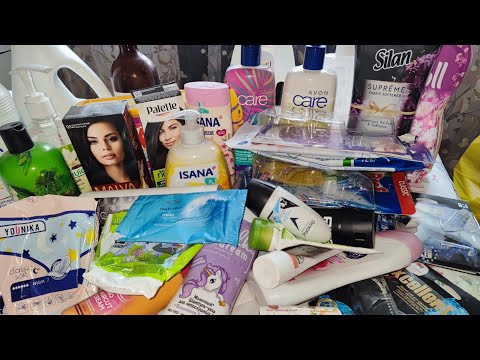 Видео: Пустые баночки косметики и бытовой химии💕 ч.2