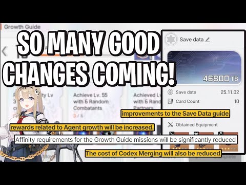 Видео: Ожидается больше ресурсов? Данные сохранений «меняются»? Переработка системы сродства! [Кошмар Ch...