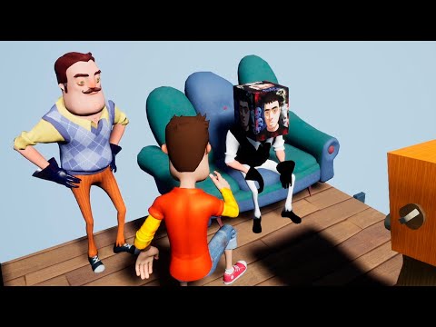 Видео: ШОУ ПРИВЕТ СОСЕД!ТОЛЬКО ВВЕРХ!ИГРА HELLO NEIGHBOR MOD KIT ПРОХОЖДЕНИЕ МОДА PARKOUR 2!ONLY UP!