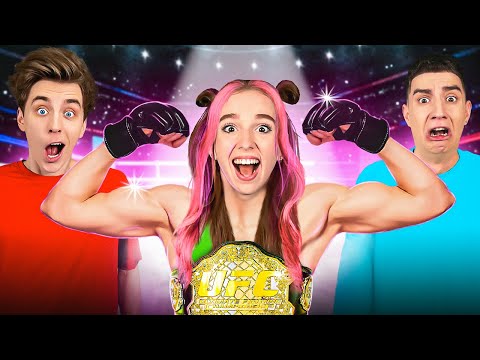 Видео: Риви Стала БОЙЦОМ !