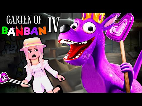 Видео: ТАКОГО ФИНАЛА Я НЕОЖИДАЛА 😱 Garten of Banban 4
