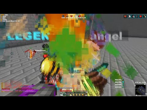 Видео: Что будет если использовать руны дракона в PvP?