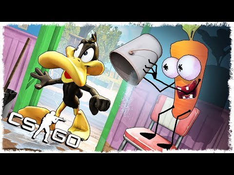 Видео: ТРОЛЛЬ МОРКОВЬ vs УТКА МАНЬЯК В CS:GO!!!