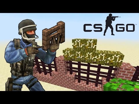 Видео: ПОСТРОИЛ ЗАБОР КАК В МАЙНКРАФТ - CS:GO Prop Hunt (КС ГО Прятки)