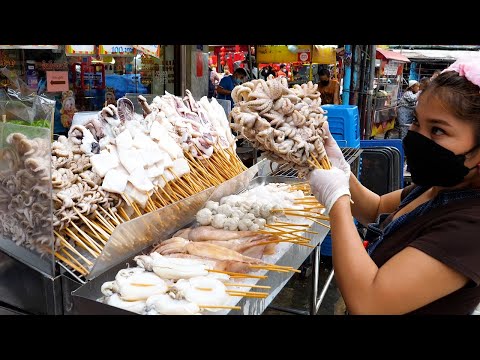Видео: Коллекция тайской уличной еды