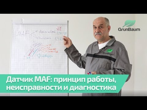 Видео: Датчик массового расхода воздуха: принцип работы, неисправности и способы диагностики. Часть 13