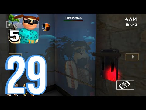 Видео: 5 Nights at Timokha(All Games)Gameplay Walkthrough Part #29 – 5 Ночей с Тимохой 5:ОСТРОВ– 3,4,5 ночь