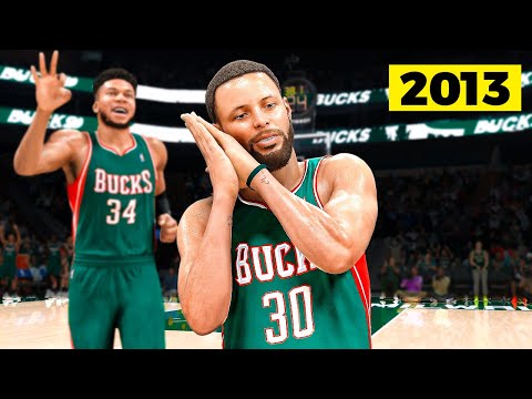 Видео: А что, если бы Карри обменяли в «Бакс» в 2013 году?