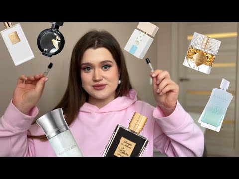 Видео: МОЯ КОЛЛЕКЦИЯ ПАРФЮМЕРИИ/НИШЕВЫЕ АРОМАТЫ/часть 2