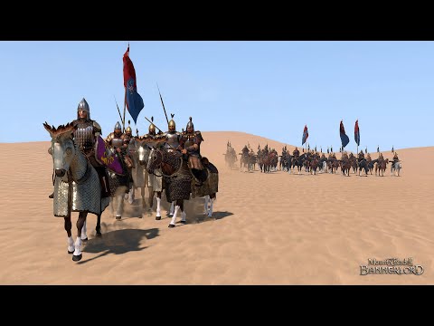 Видео: Прохождение Mount & Blade II: Bannerlord #4 - Служим Империи!