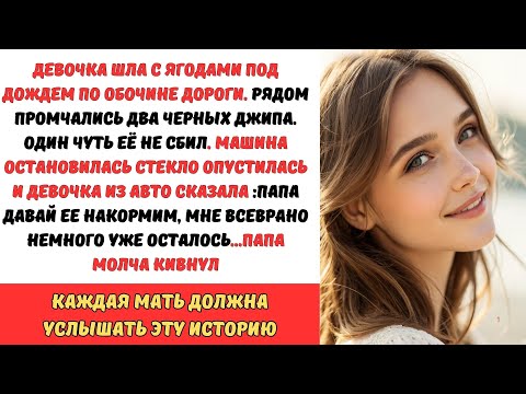 Видео: ПОДЪЕХАЛИ ДВА ЧЕРНЫХ  ДЖИПА . ОПУСТИЛОСЬ СТЕКЛО АВТО И ДЕВОЧКА ПОДРОСТОК СКАЗАЛА : ПАПА ДАВАЙ ЕЁ...