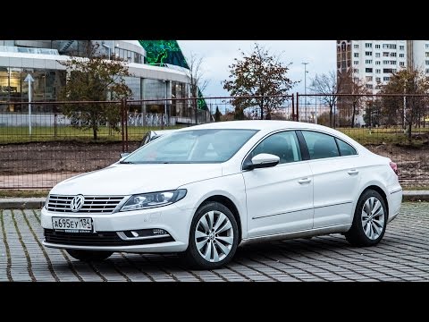 Видео: Тестдрайв: VW Passat CC, 1.8tsi (CDAB), 6MT, 2013my