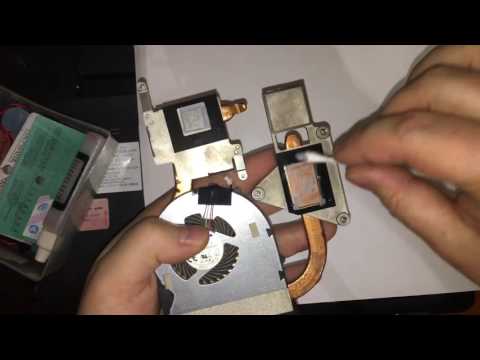 Видео: Lenovo Z570 разборка и чистка от пыли, замена термопасты