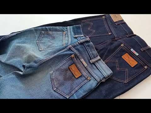 Видео: Первые джинсы Montana 70x а-ля Wrangler . Часть 1