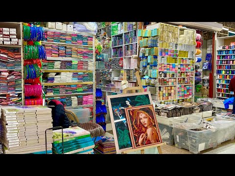 Видео: ШИКАРНЫЙ АССОРТИМЕНТ😍ТОВАРЫ ДЛЯ РУКОДЕЛИЯ, ШВЕЙНАЯ ФУРНИТУРА🌈ОПТ. РОЗНИЦА👉 1 часть.