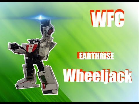 Видео: TRANSFORMERS EARTHRISE  Wheeljack [обзор]