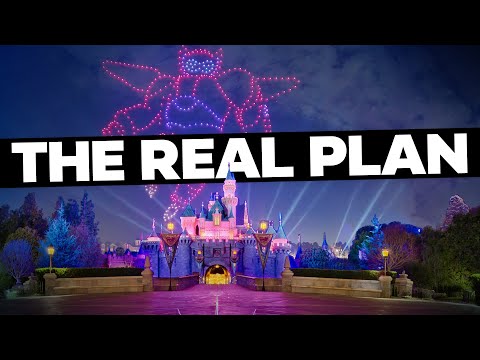 Видео: Что на самом деле означают испытания дронов Disney для будущего Диснейленда