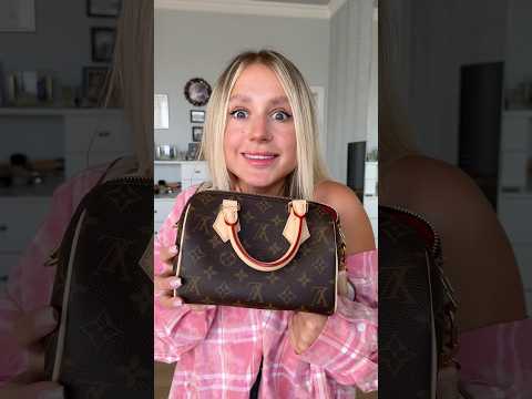 Видео: моя первая сумка Louis Vuitton Speedy 20 💅🏻✨