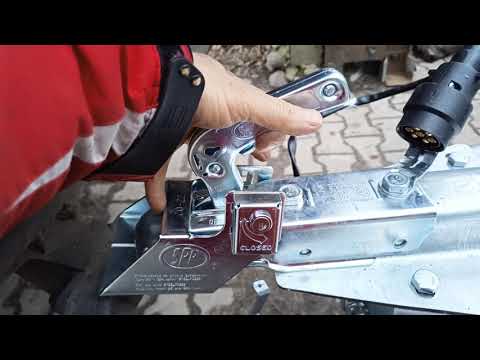 Видео: Универсальное противоугонное устройство для прицепа.