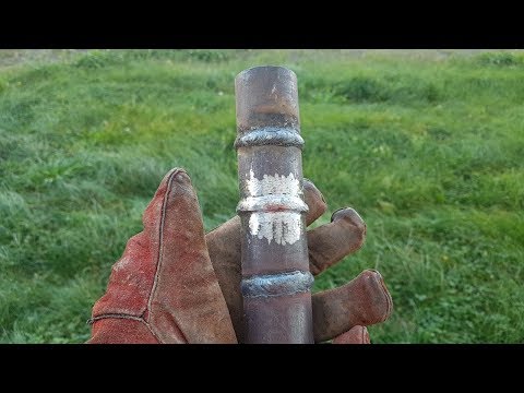 Видео: ГОРИЗОНТАЛЬНАЯ СВАРКА ТРУБ