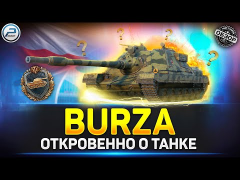 Видео: Обзор WZ.66T Burza - Стоит ли Брать?  ✅ Мир Танков #burza #миртанков #polkzone