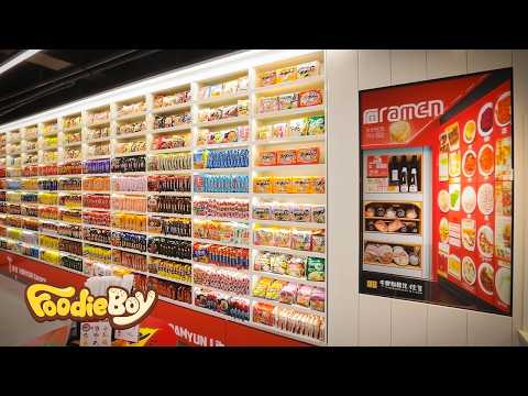 Видео: ТОП8, Популярная коллекция корейской острой уличной еды!