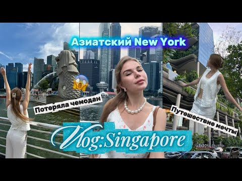 Видео: VLOG: Сингапур🇸🇬Моя реакция на потерю багажа,осталась без всего