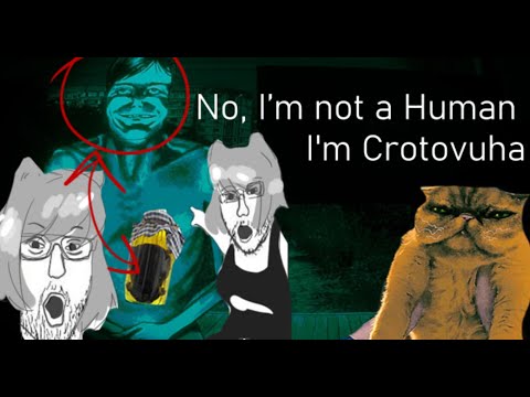 Видео: Кротовуха в No, I’m not a Human ▶ Запись со стрима