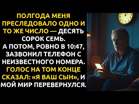 Видео: Один звонок в 10:47 УТРА раскрыл ТАЙНУ моей бывшей — и теперь у меня есть взрослый СЫН.
