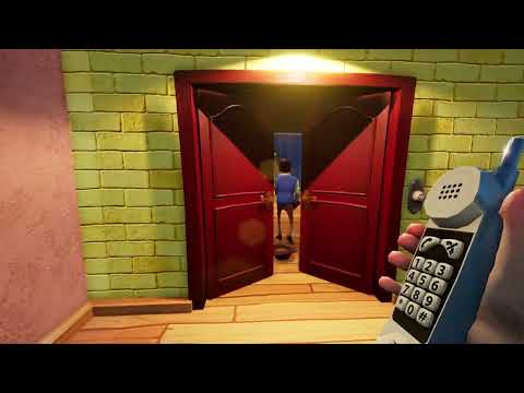 Видео: The Neighbor's Comeback проходжение 2 часть