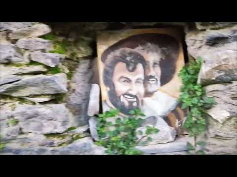 Видео: Hexendorf Triora in Ligurien.Привет всем,я приглашаю вас на прогулку в деревню ведьм Триора, Италия.