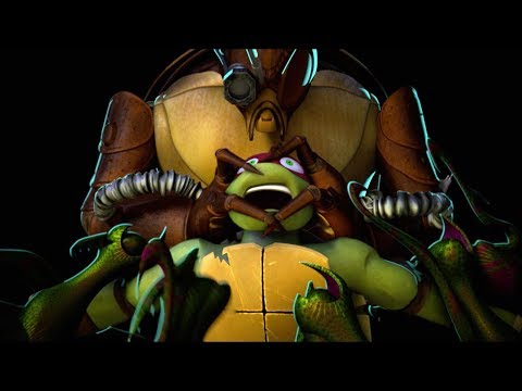 Видео: Чего Боится Рафаэль? - Черепашки-Ниндзя Легенды