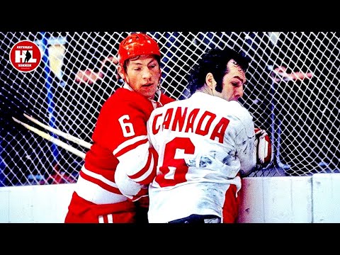 Видео: Суперсерия 1972. (HD) 6 Игра. Канада - СССР (комент.А.Шестаков) | Canada-USSR Series-72. 09/24/1972
