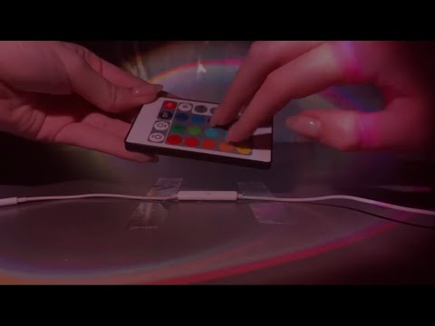 Видео: ▶ асмр без шепота. триггеры. таппинг.