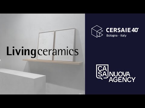 Видео: CERSAIE 2023: новинки бренда Livingceramics