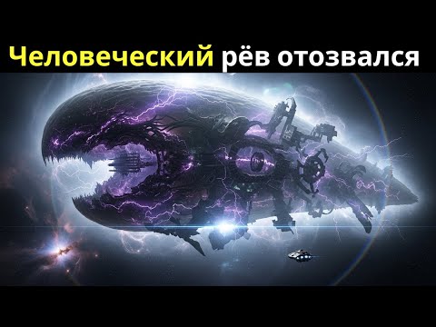 Видео: Зверь зарычал — человек зарычал громче | HFY научно-фантастическая история