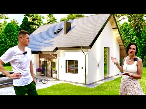 Видео: Идеальная загородная жизнь? Обзор домов в "Lyublino Village" под Калининградом!
